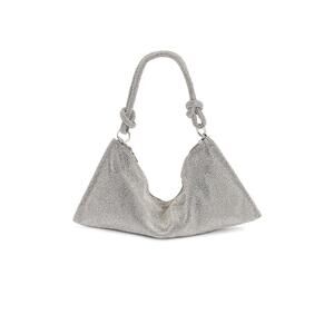 Cult Gaia 'Hera' Silver Crystal Embellished Mini Shoulder Bag